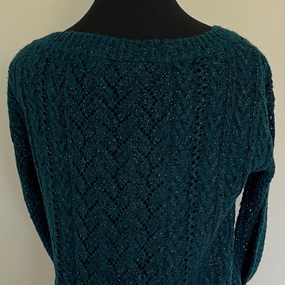 Vintage Armani Exchange Sweater - Green. Size XS-S - Picture 10 of 14
